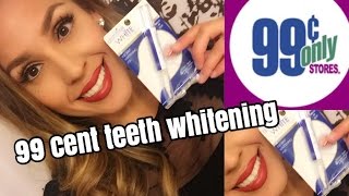 dazzling white teeth whitening pen 99 cent store review [upl. by Klump656]