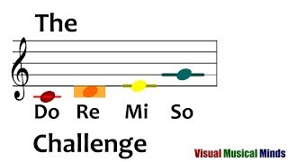 The Do Re Mi So Challenge [upl. by Oirretna]