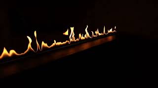 Automatic bioethanol fireplace Gloss Fire DALEX [upl. by Antipus]