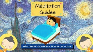 Méditation du Sommeil pour les Enfants ① 🙈 🙉 🙊  JE SUIS BIEN [upl. by Colfin]