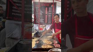 “Mejor Arrachera Costilla Queso Provolone… En CDMX🇲🇽” mexico streetfood foodcdmxtacosfood [upl. by Etnovaj]