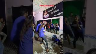 sortdance  Prectice time Govind dance academy machlishahar trendingshorts bhojpuri reels [upl. by Attenahs]