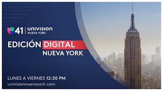 Noticias Univision 41 Nueva York  24 de octubre 2024 [upl. by Noakes]