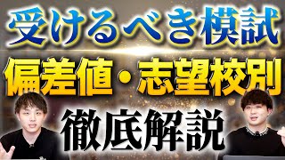 【受験生必見】受けるべき模試を偏差値・志望校別に徹底解説します [upl. by Einalam430]