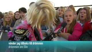 Yohio  Drömmen om Elin Live  Allsång på Skansen [upl. by Yokoyama]