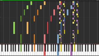 Synthesia Metroid FusionRidley X Battle [upl. by Revolc]