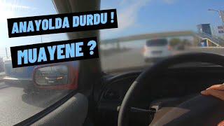 COURİER YÜZÜNDEN KAZA YAPIYORDUK MUAYENEDEN GEÇTİK Mİ  NİSSAN LAUREL ALTİMA VLOG [upl. by Gnehp494]