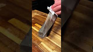 Reviving amp Sharpening My Knife [upl. by Akinnej]