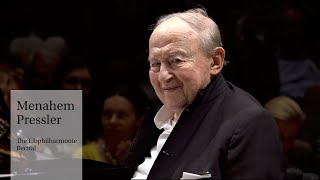 Menahem Pressler beim SHMF [upl. by Netsrik]