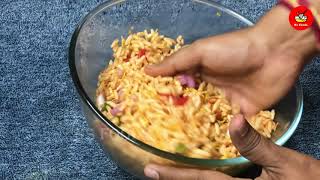 మరమరాలు మిక్చర్ Maramaralu Mixture in Telugu  Puffed Rice Mixture Bhel Puri Recipe  Uggani Recipe [upl. by Namie]