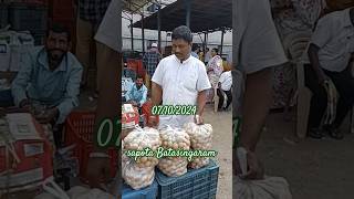 sapota Fruit market Batasingaram [upl. by Egerton]