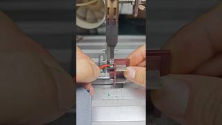 HighPrecision Soldering of Electronic Components with Auto Feed and Laser Guidance  So Satisfying [upl. by Annalla]