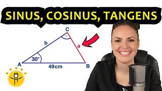 Trigonometrie Sinus  Kosinus  Tangens Winkel und Seiten kombiniert  Video 4 [upl. by Olivier]