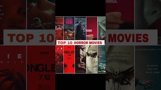 Top 10 Hollywood Horror Movies  Best Hollywood suspense Horror Movies [upl. by Enyrb]