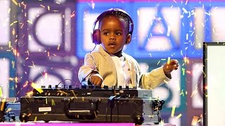 DJ Arch Jnr wins SA’s Got Talent 2015 [upl. by Opalina]