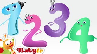 Charlie and the Numbers  Counting Song Meet the Numbers  BabyTV [upl. by Denison]