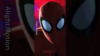 Peter Parker 1610 vs The Prowler spiderman spidermanedit peterparker astv [upl. by Rustice]