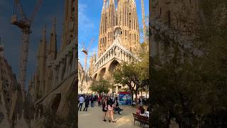 ✨ Maravilla Arquitectónica La Sagrada Familia y su Imponente Grandeza 🏛️ PatrimonioCultural Gaudí [upl. by Girish237]