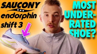 BEST BUDGET SHOE Saucony Endorphin Shift 3 Review [upl. by Anirehtak]