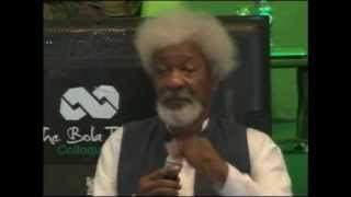 Nobel Laurete Wole Soyinka eulogises Bola Tinubu [upl. by Hinson749]