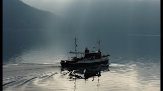 Cruising through Burke Channel British Columbia [upl. by Enelec]