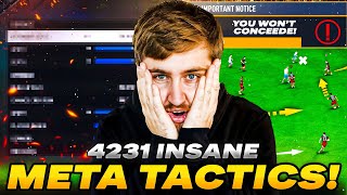 EA FC META 4231 CUSTOM TACTICS [upl. by Xirtaeb]