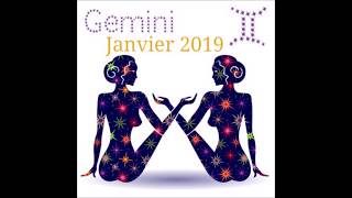 GEMEAUX Horoscope Janvier 2019 De gros changements mais vous nêtes pas seul pour les aborder [upl. by Ettenay714]