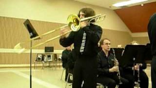 Rimsky Korsakov Trombone Concerto  Jordan Carter [upl. by Timoteo]