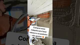 O que você acha desse atitude desse cara Veja pedreiro entretenimiento construcaocivil obra [upl. by Mieka]