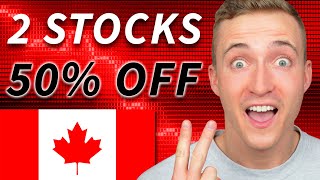 2 Canadian Growth Stocks Down 50 to BUY NOW [upl. by Ludie]