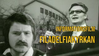 Informationsfilm Filadelfiakyrkan 1975  Lennart Jernestrand KarlErik Heinerborg Pelle Karlsson [upl. by Devonne]