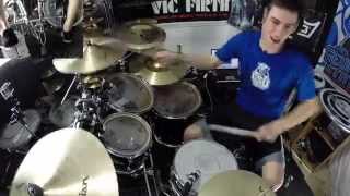 The Offspring  Drum Cover  Youre Gonna Go Far Kid [upl. by Tennos]