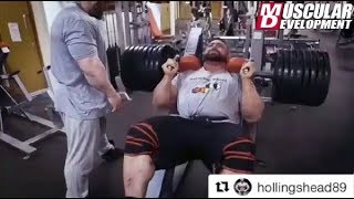 Luke Sandoe amp James Hollingshead – mega heavy leg training [upl. by Tess919]