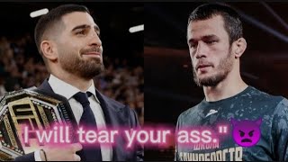 Usman Nurmagomedov respond it to Ilia Topuria 👿 [upl. by Kelila]