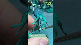 How to paint Nighthaunt ghost lights warhammer miniature nighthaunt [upl. by Ettezzus]