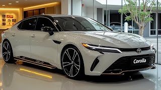 All New Toyota Corolla Officially Unveiled Ultimate Luxury Sedan [upl. by Aillil978]