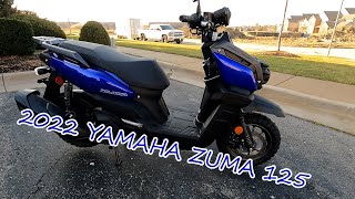 2022 Yamaha Zuma 125 [upl. by Pronty]