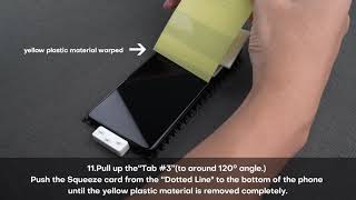 Tauri For Samsung Galaxy S21 Ultra Case  Screen Protector Camera Lens protector Installation Video [upl. by Alarick]