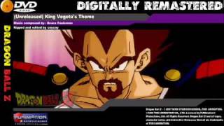 King Vegetas Theme  Faulconer Productions [upl. by Harned]