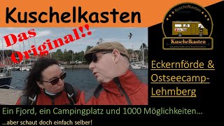 Eckernförde und Vorstellung Ostseecamp Lehmberg [upl. by Ellehcor]