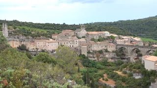 The Spectacular Hilltop Village of Minerve [upl. by Ardnal908]