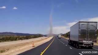 Driving Through a Dust Devil at 75 MPH [upl. by Hope]