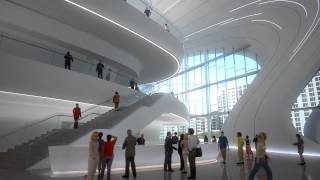 Zaha Hadid Architects  Heydar Aliyev Centre [upl. by Albina]