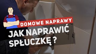 Jak naprawić spłuczkę  zawory napełniające i spustowe [upl. by Calia]