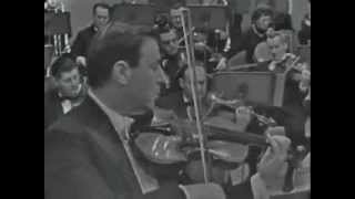 Nathan Milstein  Mendelssohn  Violin Concerto in E minor Op 64 [upl. by Watt]