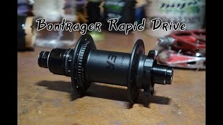 Bontrager Rapid Drive Hub Strip amp Rebuild In Depth With Time Stamps  Long Video [upl. by Maggie]