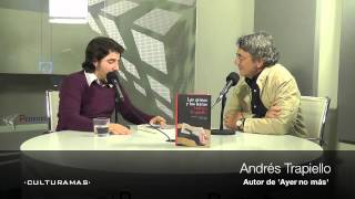 Entrevista a Andrés Trapiello autor de Ayer no más 5 octubre 2012 [upl. by Tnias]