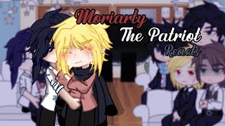 Moriarty The Patriot Reacts 22  Sherliam  Timeline After the fall  MTP GCRV [upl. by Alaster]