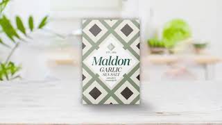 NEW Maldon Garlic Sea Salt [upl. by Roer]