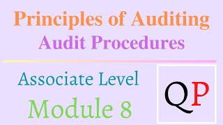 審計程序 Auditing HKICPA QP M8 Audit procedures Analytical Procedures 分析程序 misstatements 重大錯報風險 HKSA315 [upl. by Soilissav]